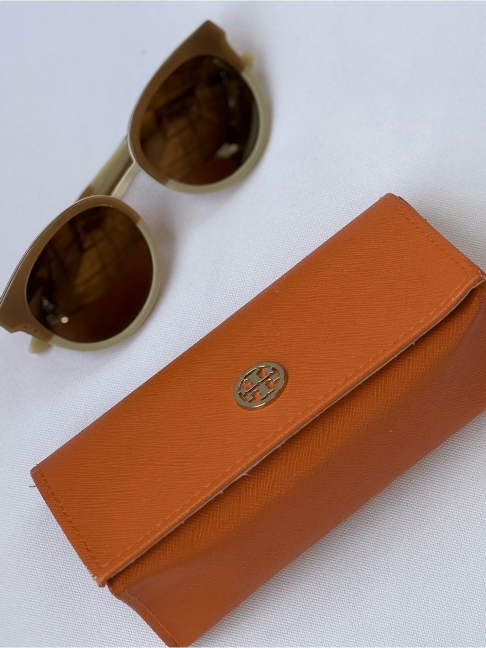 Tory Burch two toned sunglasses